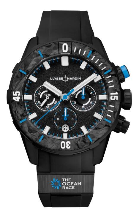 Ulysse Nardin Ocean Race Diver Chronograph Replica Watch Price 1503-170LE-2A-TOR/3A